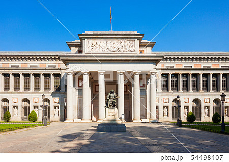 Prado National art museum in Madrid, Spain 54498407