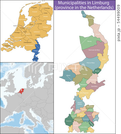 Limburg is a province of the Netherlands 54499009