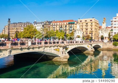 Maria Cristina bridge, San Sebastian Maria Cristina bridge, San Sebastian 54499290