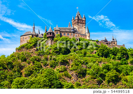 Reichsburg Castle in Cochem, Germany 54499518