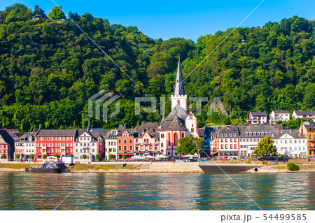 Sankt Goar town in Germany 54499585