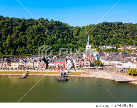 Sankt Goar town in Germany 54499588