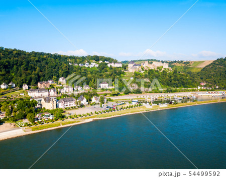 Sankt Goar town in Germany Sankt Goar town in Germany 54499592