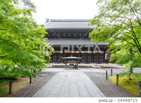 初夏の南禅寺 初夏の南禅寺 54499715