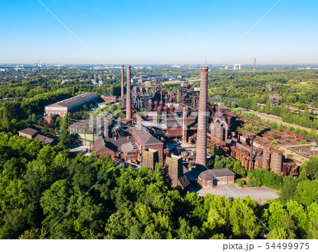 Landschaftspark industrial public park, Duisburg 54499975