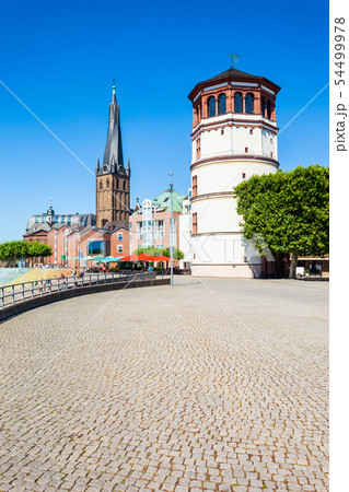 Aldstadt old town in Dusseldorf 54499978