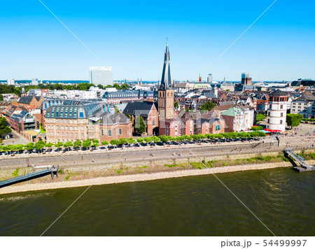 Aldstadt old town in Dusseldorf 54499997