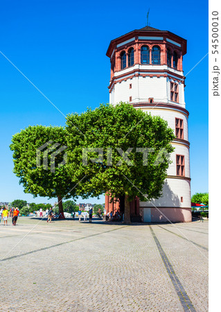 Schlossturm castle tower in Dusseldorf Schlossturm castle tower in Dusseldorf 54500010