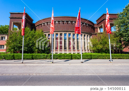Rheinterrasse centre in Dusseldorf, Germany Rheinterrasse centre in Dusseldorf, Germany 54500011