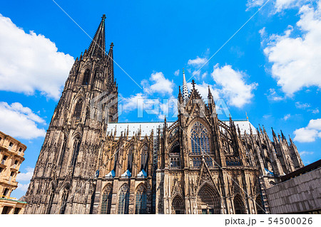 The Cologne Cathedral in Germany 54500026