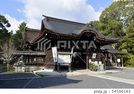 三尾神社　本殿 54500163