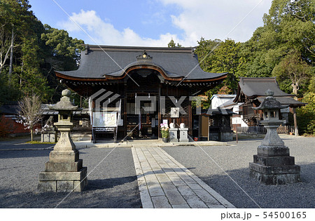 三尾神社　本殿 54500165