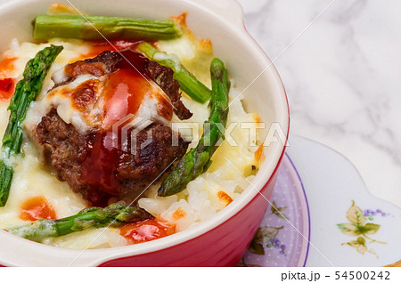 ハンバーグドリア 54500242