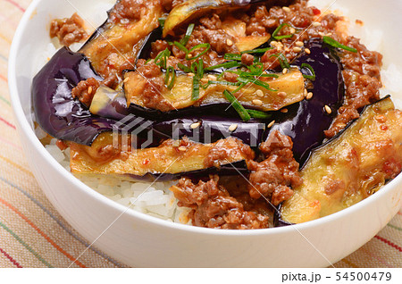 マーボー茄子丼 マーボー茄子丼 54500479
