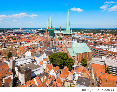 St. Petri Church in Lubeck 54500833