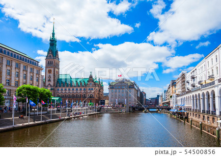 Hamburg City Hall or Rathaus 54500856