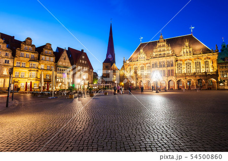 Bremen City Hall or Rathaus Bremen City Hall or Rathaus 54500860