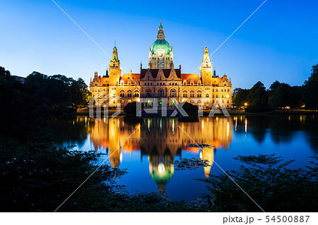 New Town Hall in Hannover 54500887
