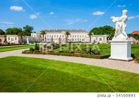 Herrenhausen Palace in Hannover, Germany Herrenhausen Palace in Hannover, Germany 54500893
