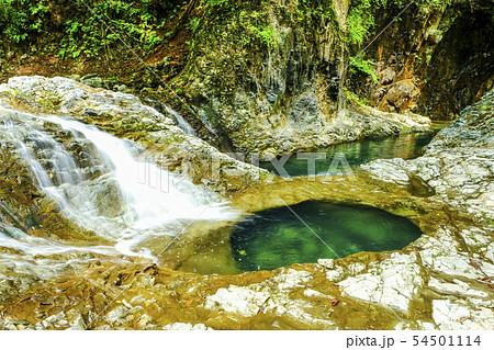 四万川の甌穴群２ 54501114
