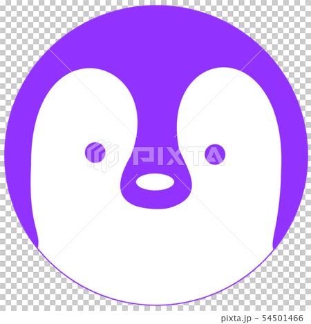 Emperor penguin chicks (simple purple) Emperor penguin chicks (simple purple) 54501466