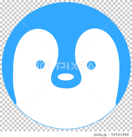 Emperor penguin chicks (simple blue) Emperor penguin chicks (simple blue) 54501468