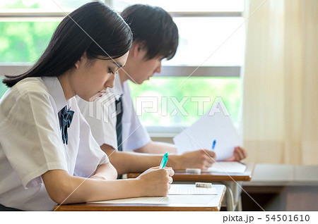 学生イメージ 試験風景 学生イメージ 試験風景 54501610
