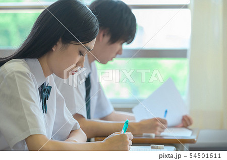 学生イメージ 試験風景 学生イメージ 試験風景 54501611