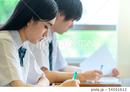 学生イメージ 試験風景 学生イメージ 試験風景 54501612