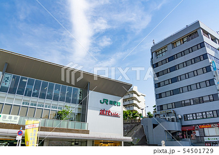 駅前風景　田端駅 54501729