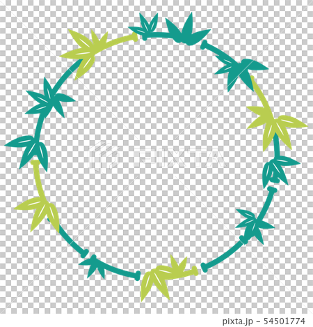 笹や竹の枠　円 54501774