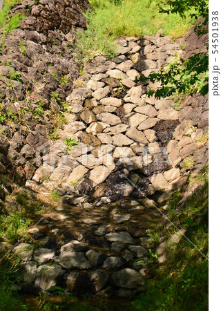 石張り水路 54501938