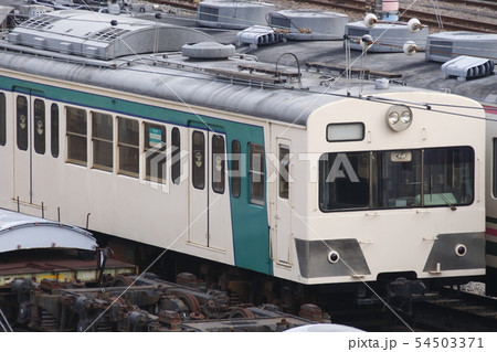 引退した上信電鉄151形 引退した上信電鉄151形 54503371