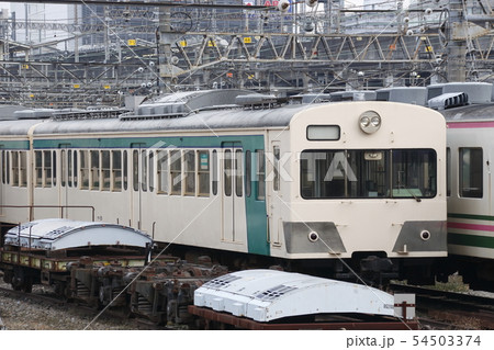 引退した上信電鉄151形 引退した上信電鉄151形 54503374