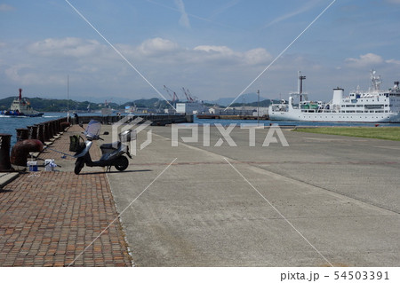 関門海峡 下関あるかぽーと 関門海峡 下関あるかぽーと 54503391