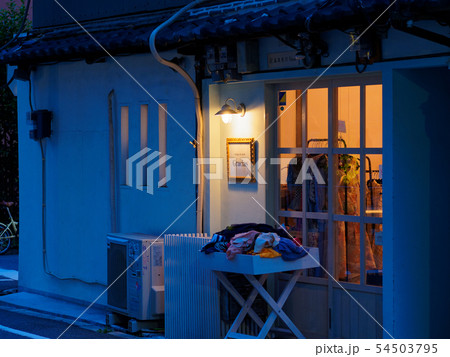 大阪市北区 中崎町の夜 大阪市北区 中崎町の夜 54503795