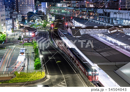 ヴィアイン岡山から見た夜景 54504043