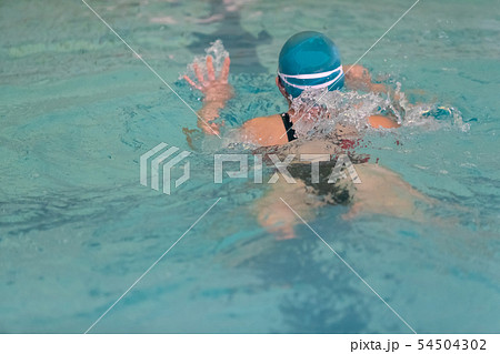 In the pool In the pool 54504302