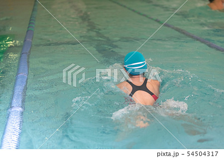 In the pool In the pool 54504317