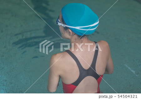 In the pool In the pool 54504321