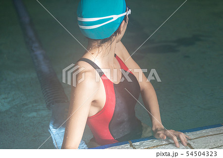 In the pool In the pool 54504323