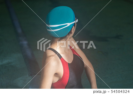 In the pool In the pool 54504324