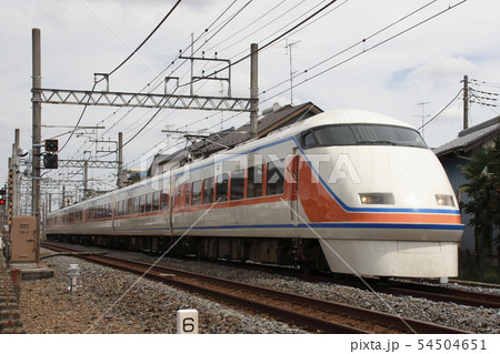 東武スペーシア（サニーコーラルオレンジ編成） 54504651