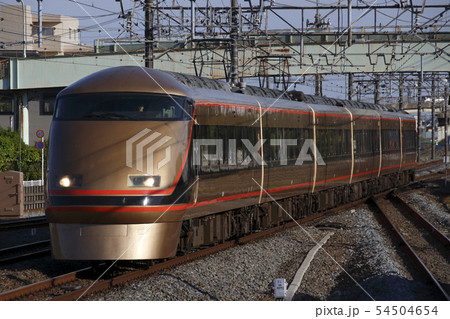 東武スペーシア（日光詣スペーシア編成） 54504654