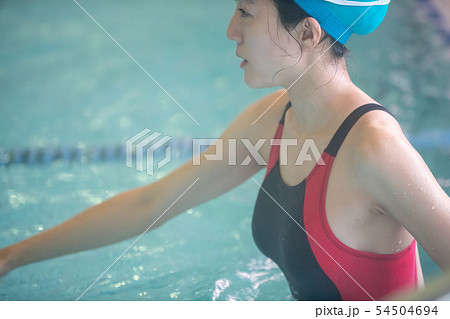 In the pool 54504694