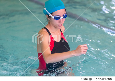 In the pool 54504700