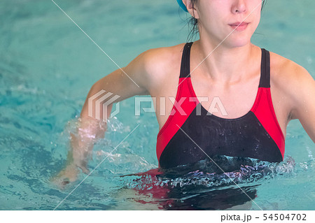 In the pool In the pool 54504702