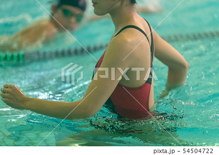 In the pool 54504722