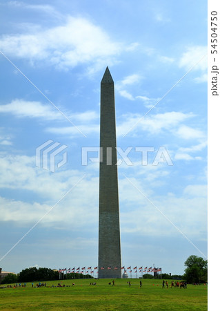 アメリカ ワシントンD.C ワシントン記念塔 ワシントンモニュメント アメリカ ワシントンD.C ワシントン記念塔 ワシントンモニュメント 54504750
