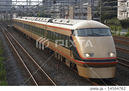 JR直通：特急スペーシアきぬがわ号（日光詣スペーシア編成） 54504762